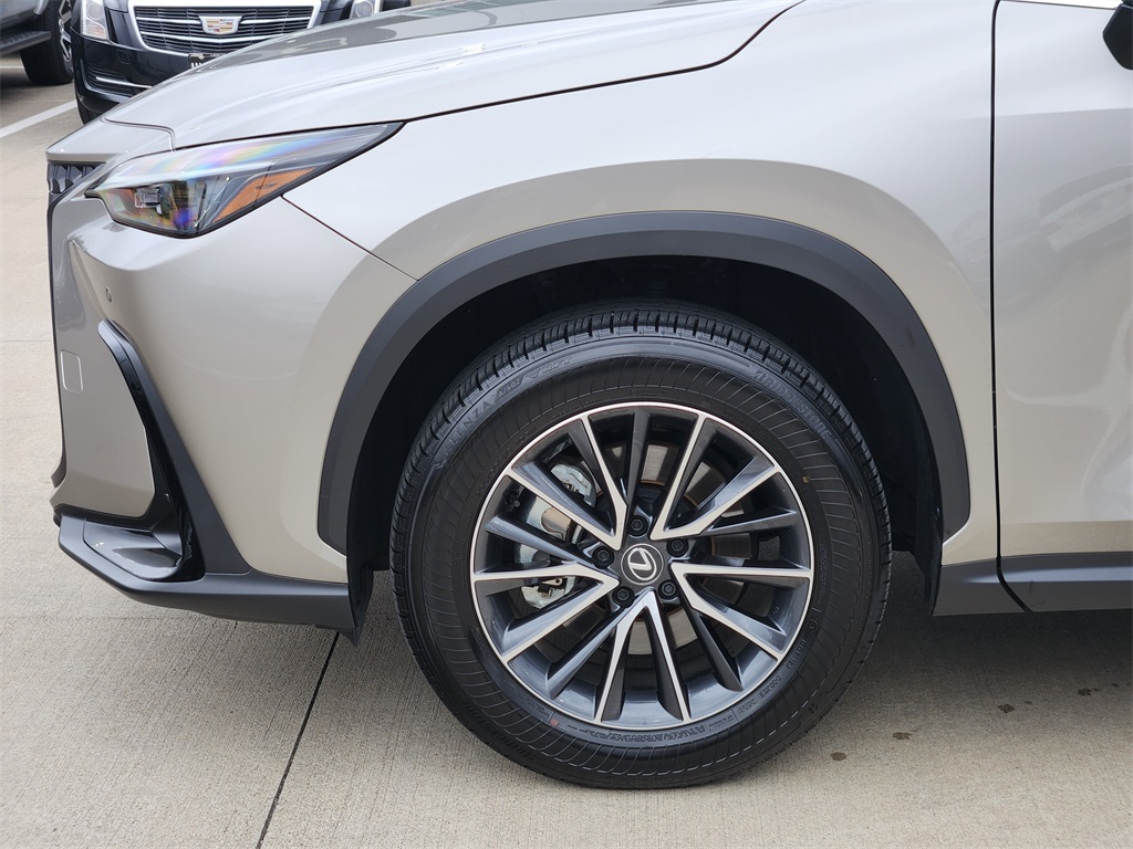 2025 Lexus NX 250 Premium Silver at Westside Lexus