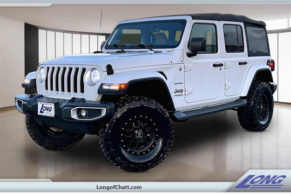 2018 Jeep Wrangler Unlimited Sahara 4WD