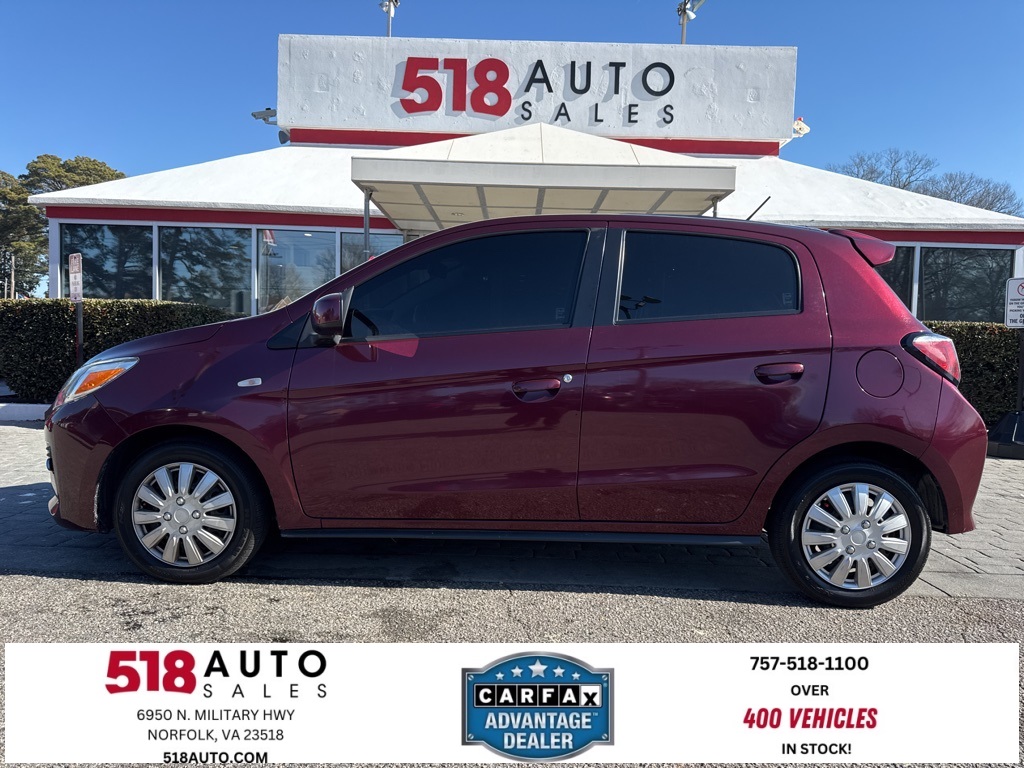 2021 Mitsubishi Mirage