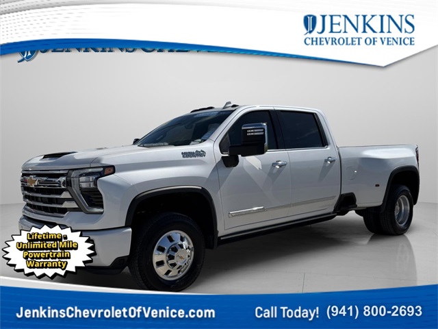 2025 Chevrolet Silverado 3500HD High Country Crew Cab 4WD