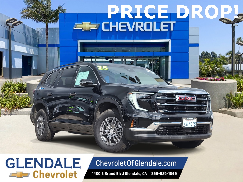 2025 GMC Acadia Elevation AWD