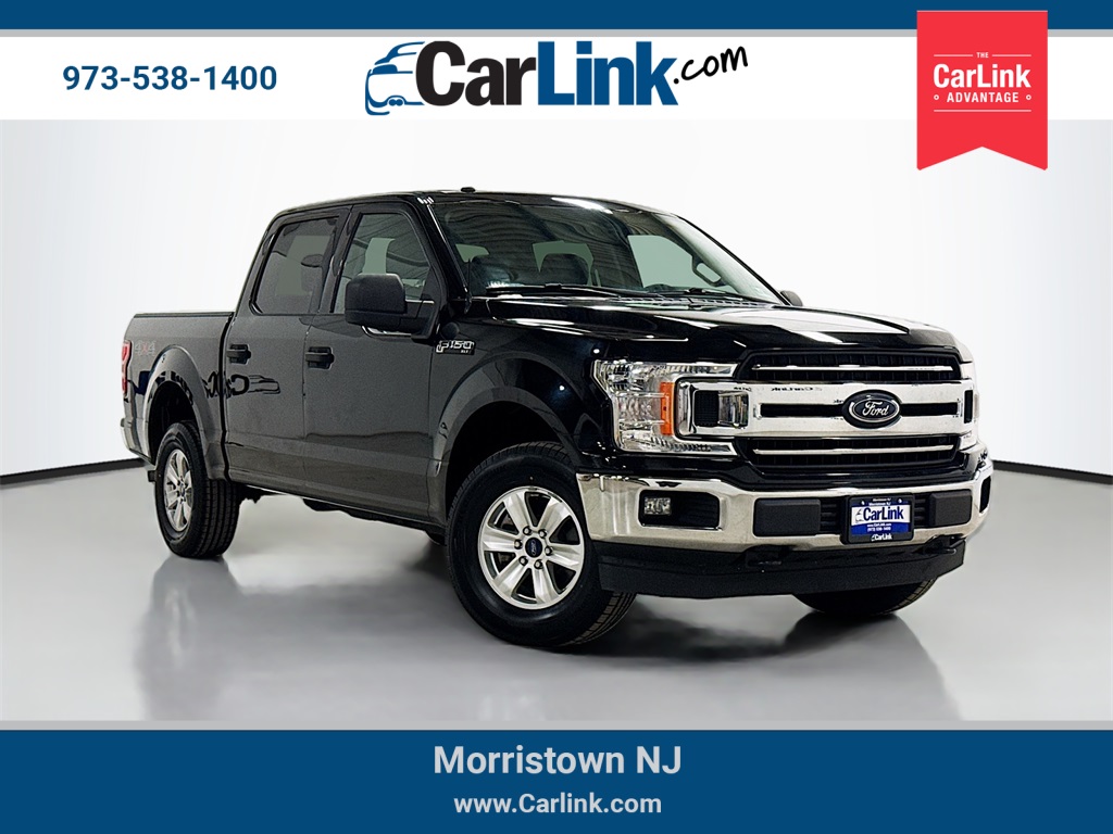 2018 Ford F-150 XLT SuperCrew 4WD