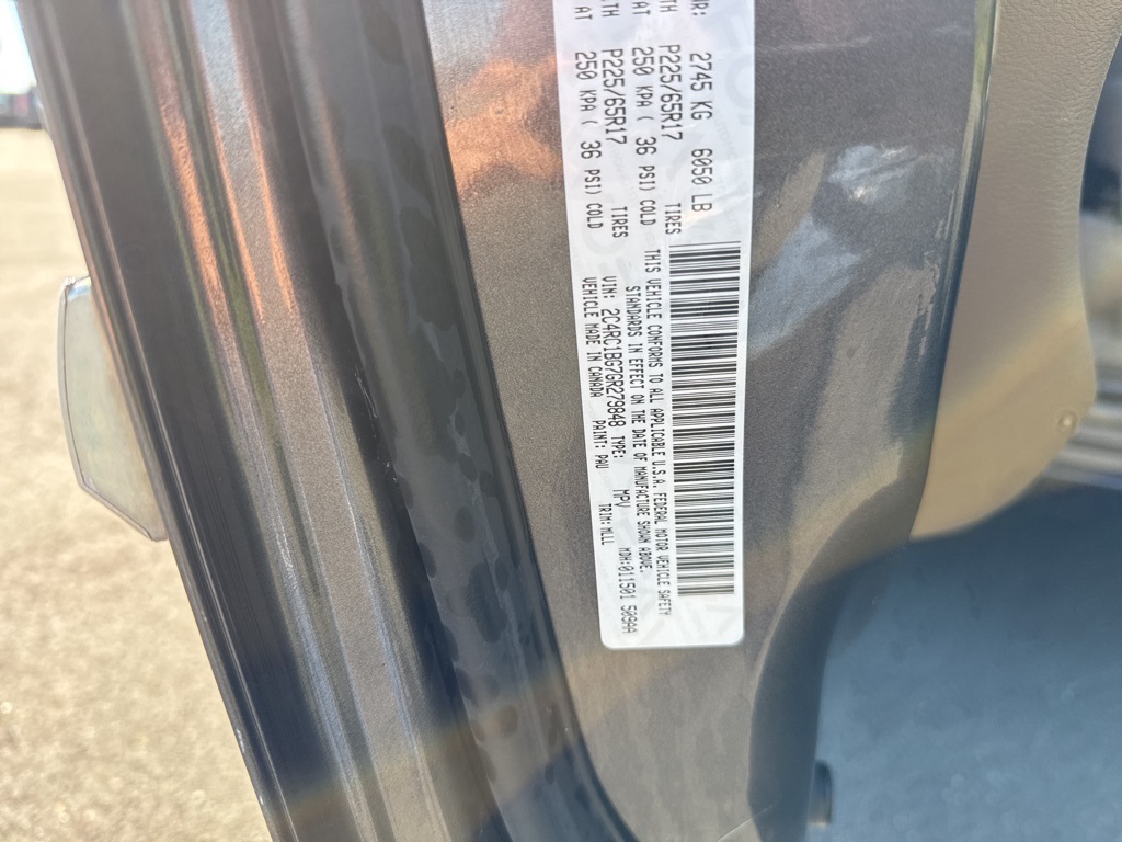 2016 Chrysler Town and Country