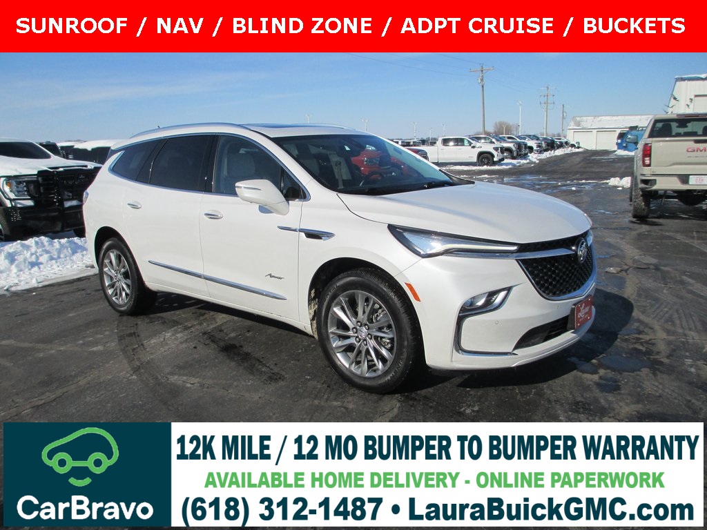 2023 Buick Enclave Avenir FWD