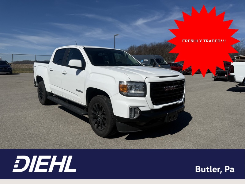 2021 GMC Canyon Elevation Crew Cab 4WD