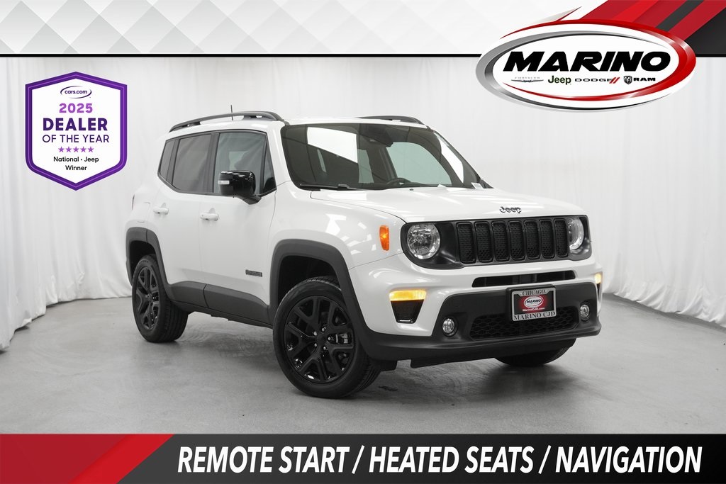 2022 Jeep Renegade Altitude 4WD