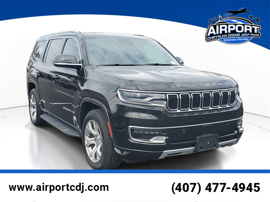 2022 Jeep Wagoneer Series II RWD