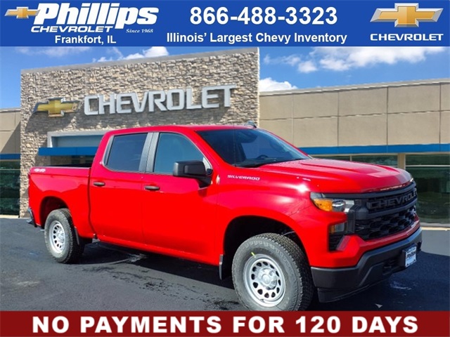 2026 Chevrolet Silverado 1500 Work Truck Crew Cab 4WD