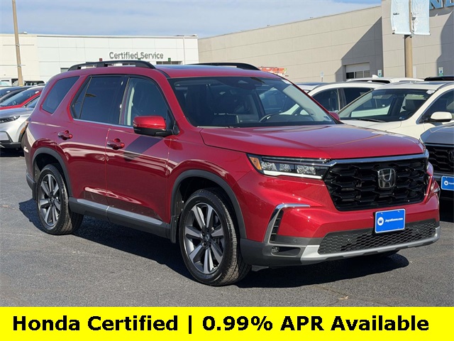 2025 Honda Pilot Touring AWD