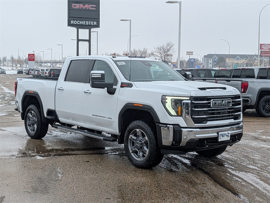 2026 GMC Sierra 3500HD SLT Crew Cab 4WD