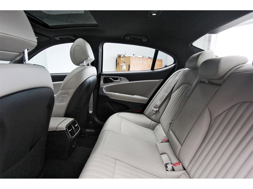 2023 Genesis G70 2.0T Gray at Central Houston Nissan