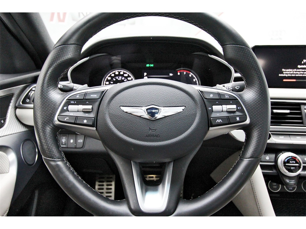 2023 Genesis G70 2.0T Gray at Central Houston Nissan