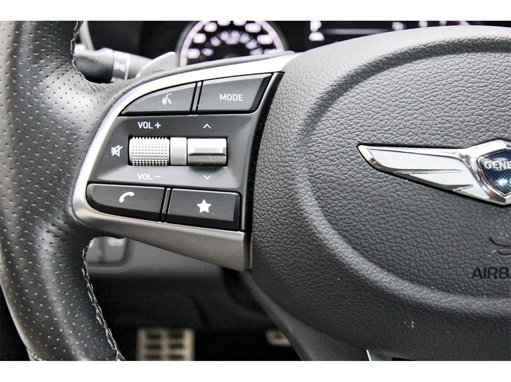 2023 Genesis G70 2.0T Gray at Central Houston Nissan
