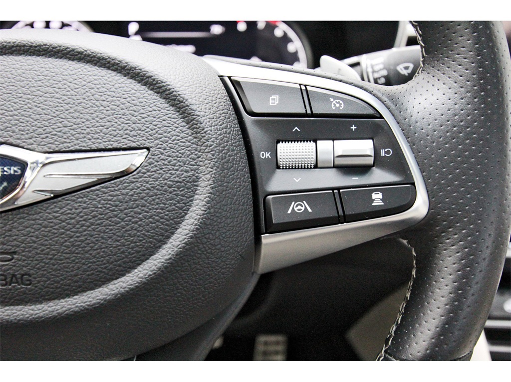 2023 Genesis G70 2.0T Gray at Central Houston Nissan