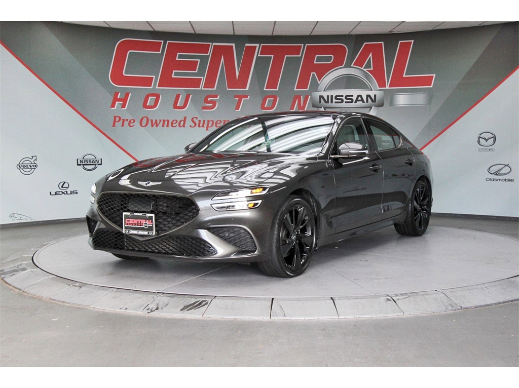 2023 Genesis G70 2.0T Gray at Central Houston Nissan