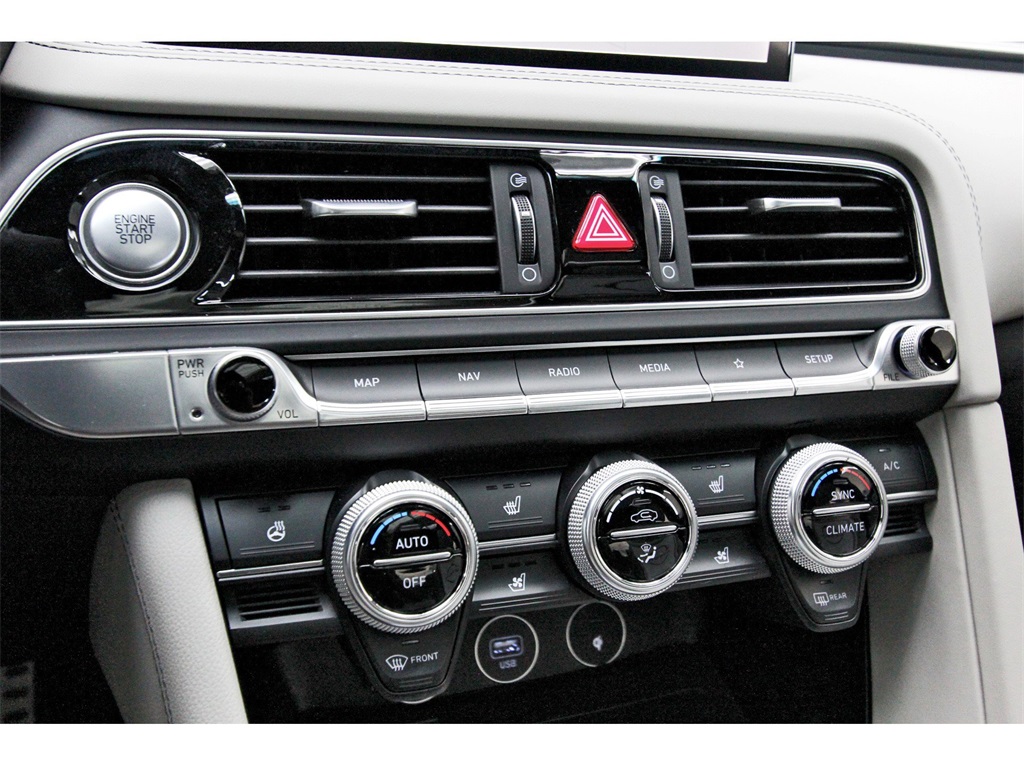2023 Genesis G70 2.0T Gray at Central Houston Nissan