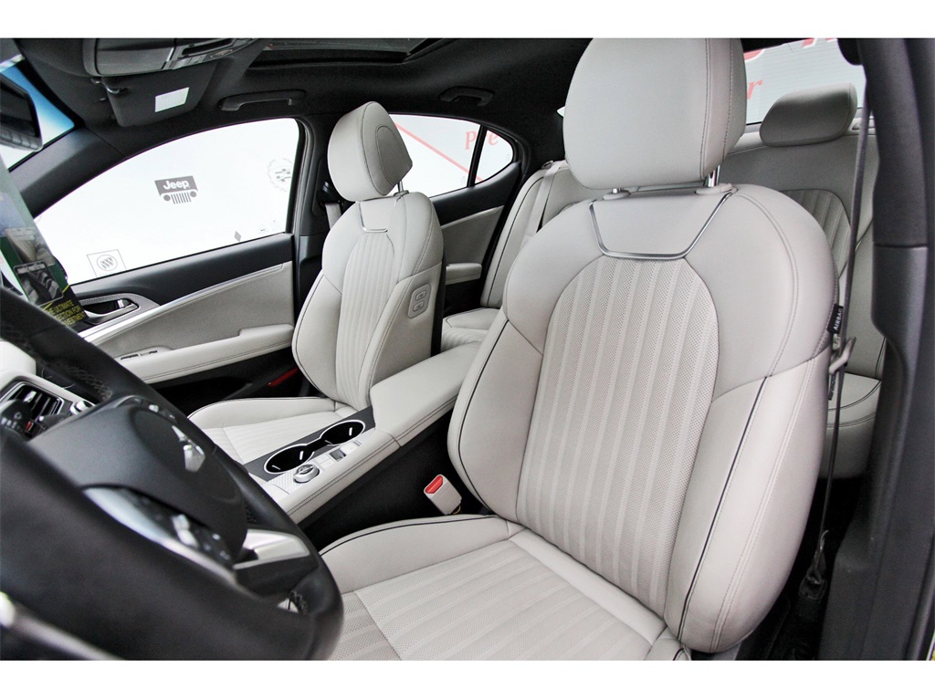 2023 Genesis G70 2.0T Gray at Central Houston Nissan