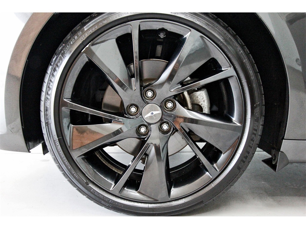 2023 Genesis G70 2.0T Gray at Central Houston Nissan