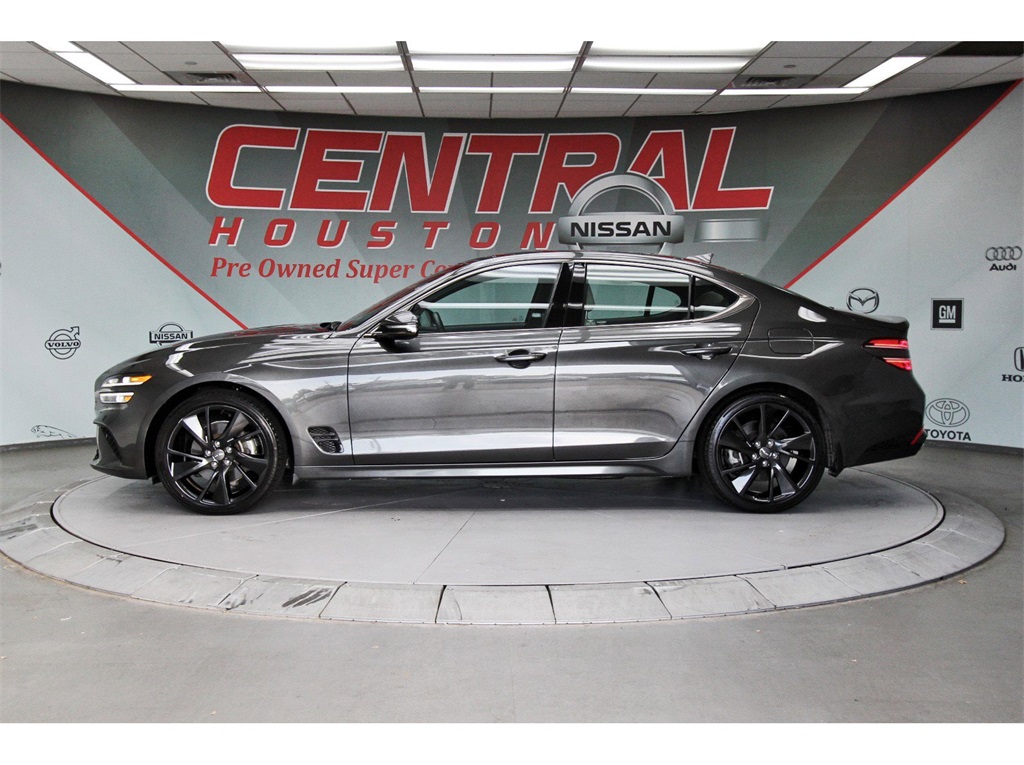 2023 Genesis G70 2.0T Gray at Central Houston Nissan
