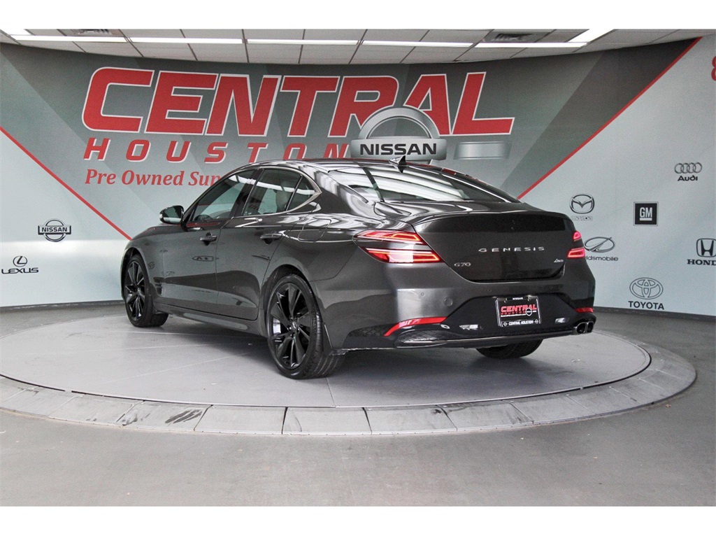 2023 Genesis G70 2.0T Gray at Central Houston Nissan