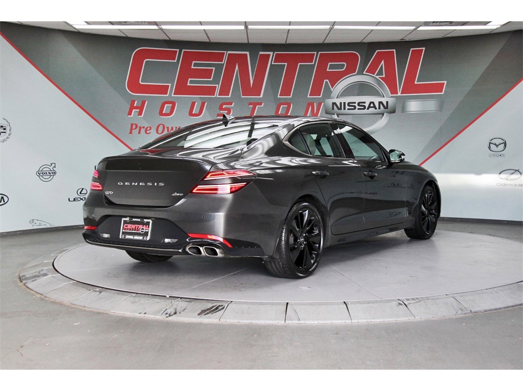 2023 Genesis G70 2.0T Gray at Central Houston Nissan