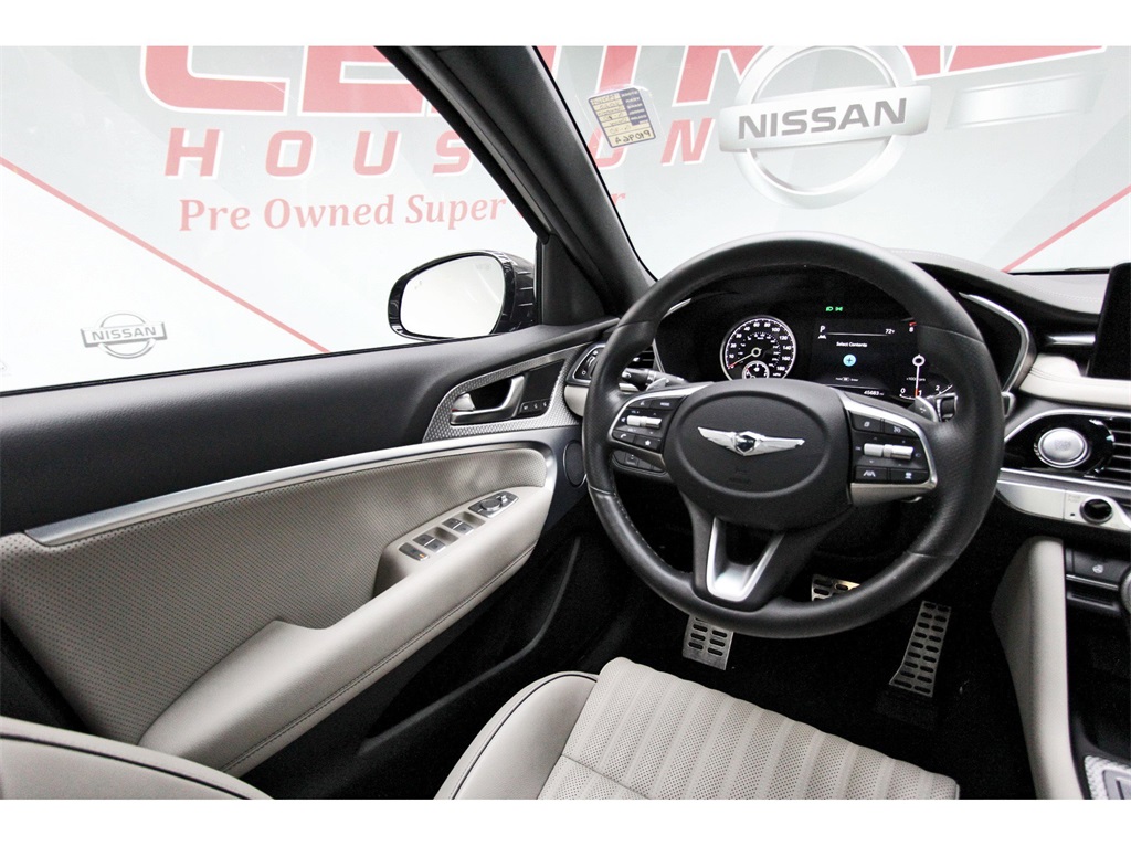 2023 Genesis G70 2.0T Gray at Central Houston Nissan