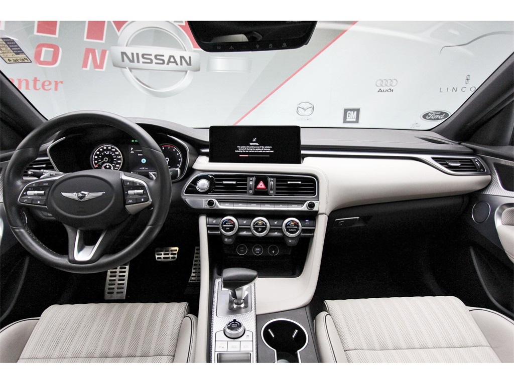 2023 Genesis G70 2.0T Gray at Central Houston Nissan