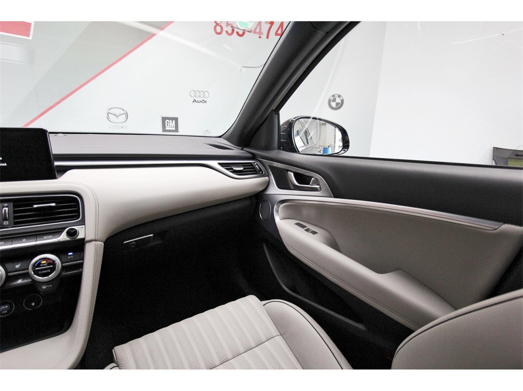 2023 Genesis G70 2.0T Gray at Central Houston Nissan