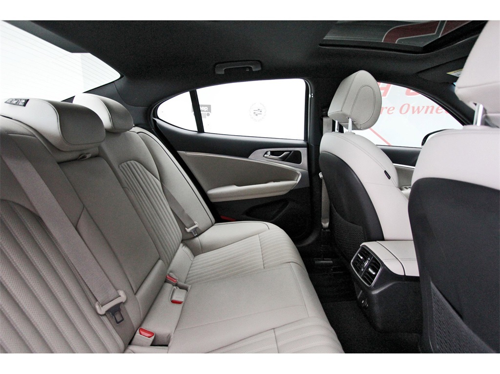 2023 Genesis G70 2.0T Gray at Central Houston Nissan