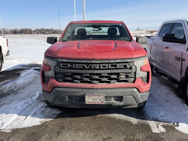 2023 Chevrolet Silverado 1500 Work Truck RWD