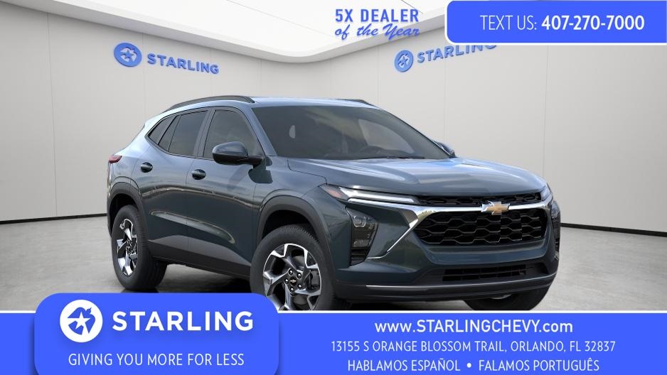 2026 Chevrolet Trax LT FWD