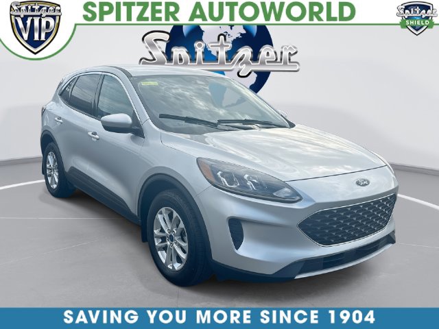 Ingot Silver 2020 Ford Escape SUV / Crossover All-Wheel Drive 8-Speed Automatic
