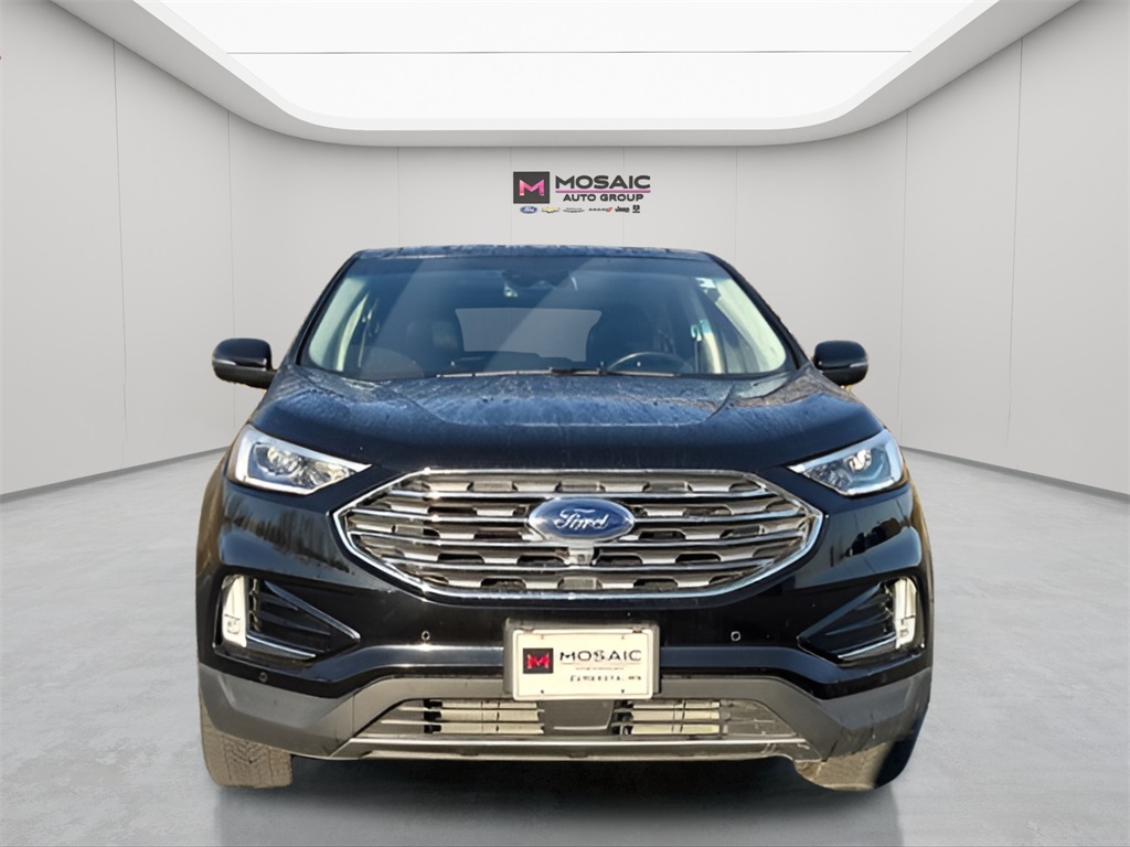 Used 2019 Ford Edge Titanium with VIN 2FMPK4K97KBC37593 for sale in Zumbrota, Minnesota