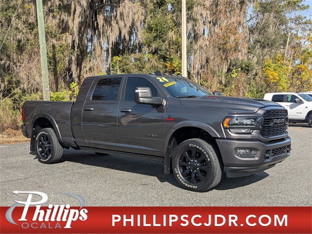 2024 RAM 3500 Limited Mega Cab 4WD