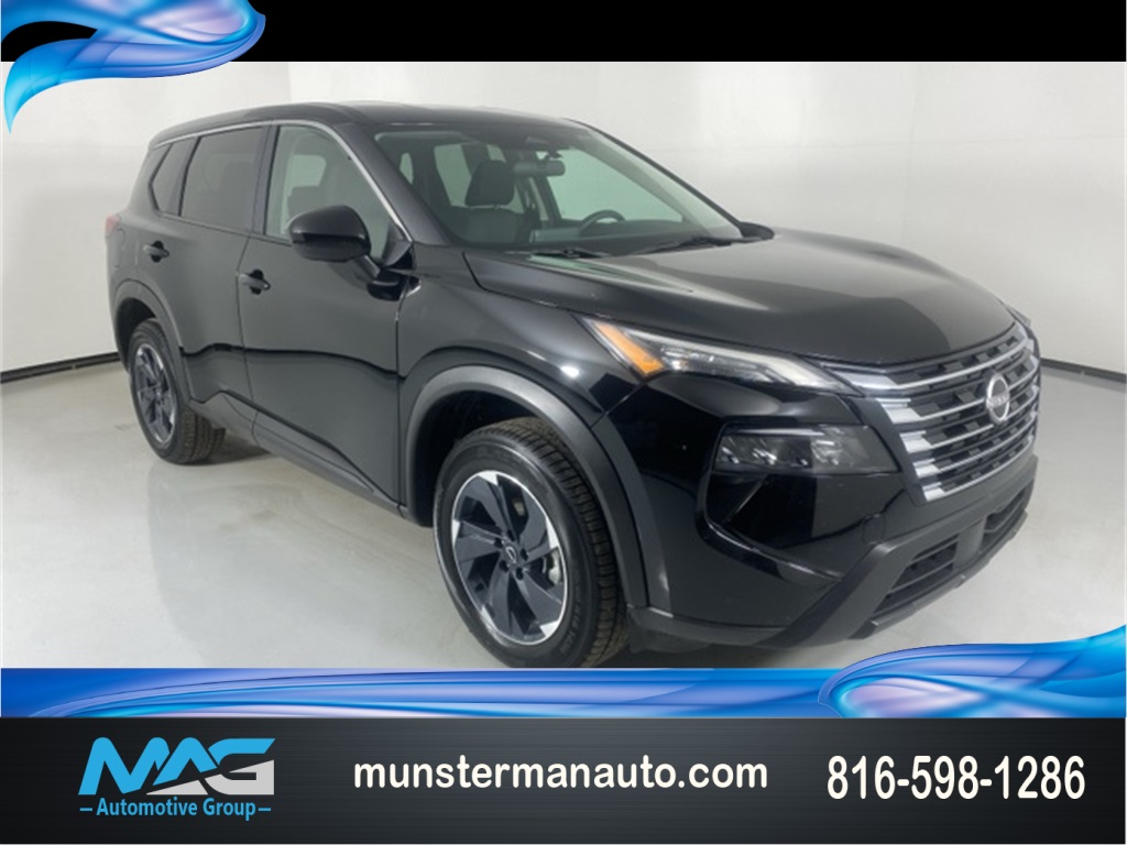 2024 Nissan Rogue SV FWD