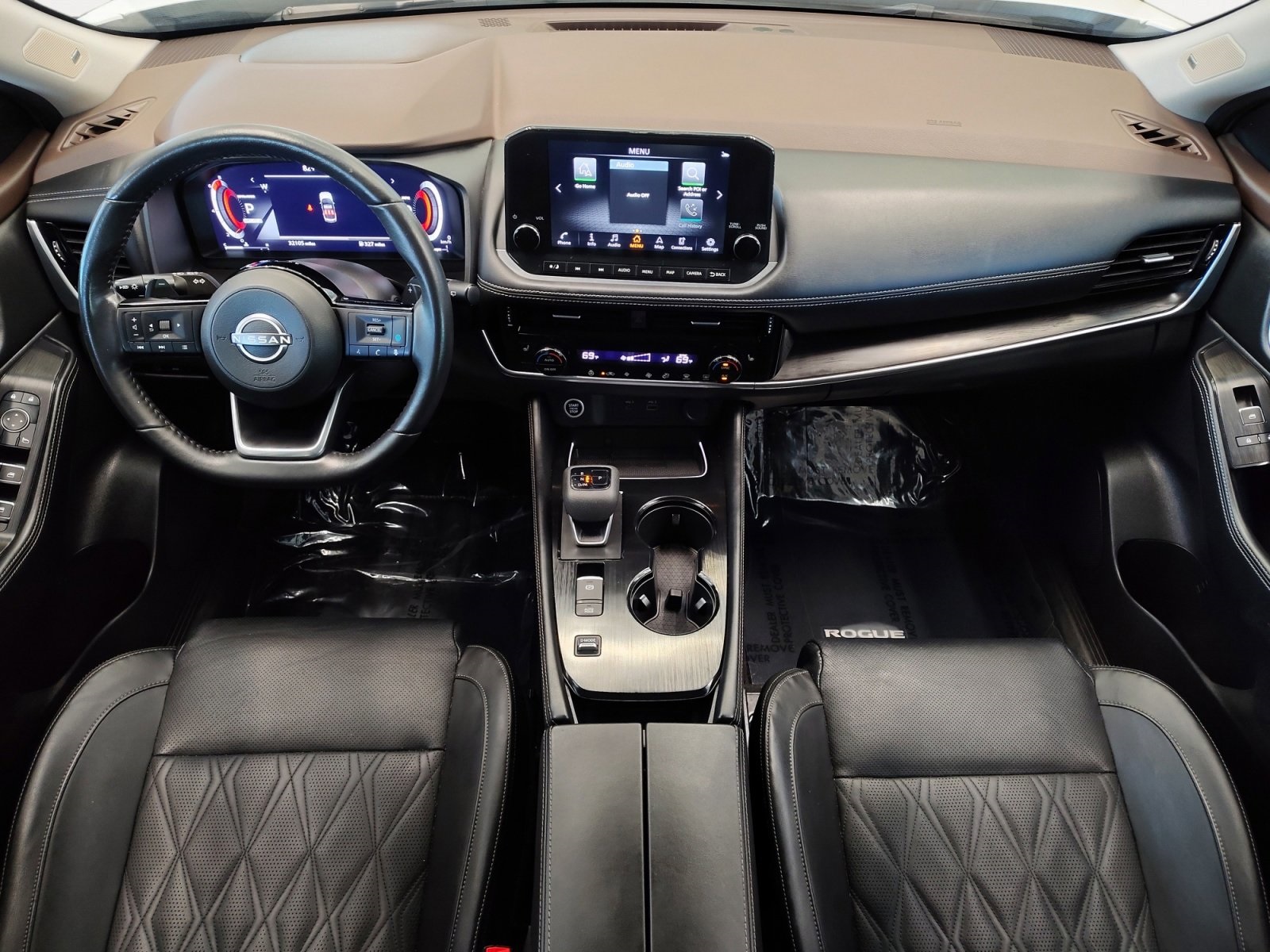 Used Car 2023 Nissan Rogue  Platinum For Sale Under $30,000 In San Antonio, Texas