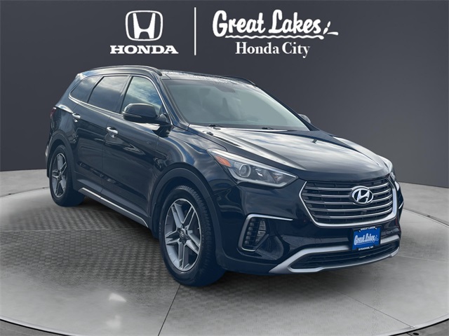 2018 Hyundai Santa Fe Limited Ultimate AWD