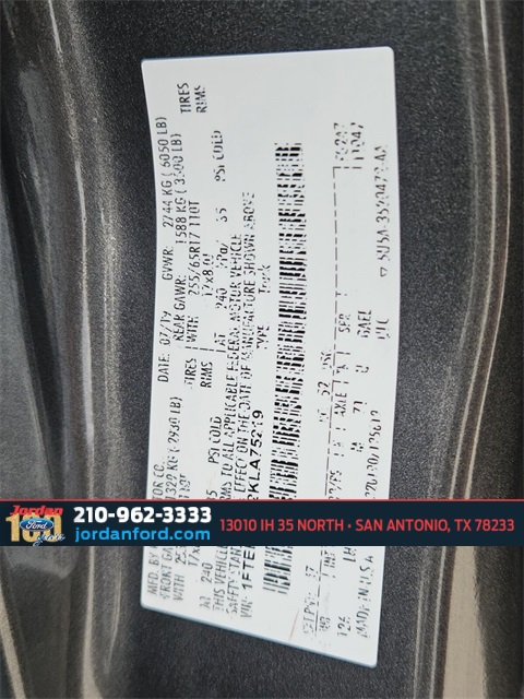 Used Car 2019 Ford Ranger  Xlt For Sale Under $25,000 In San Antonio, Texas