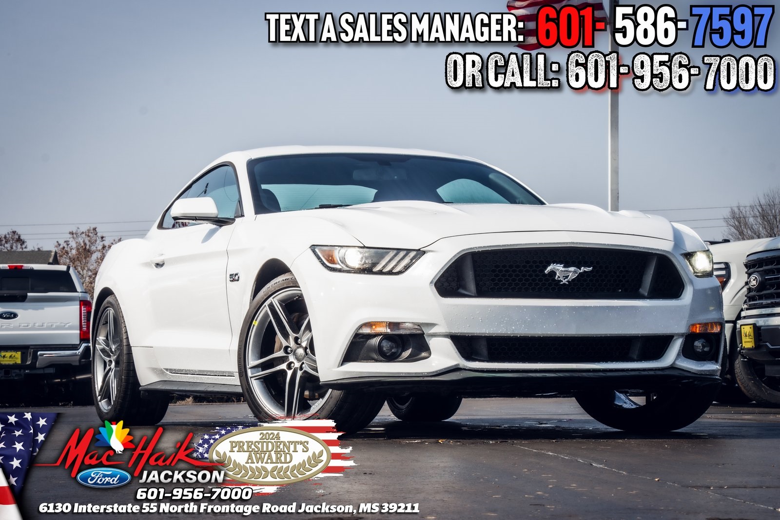 2017 Ford Mustang GT Coupe RWD