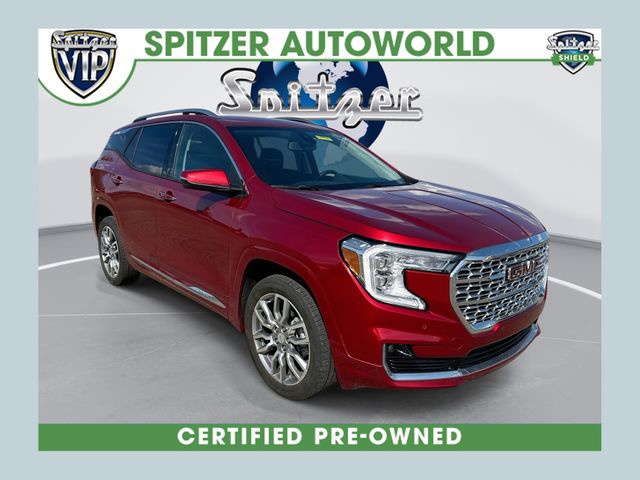 Volcanic Red Tintcoat 2024 GMC Terrain SUV / Crossover All-Wheel Drive 9-Speed Automatic