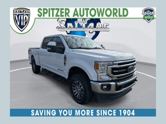 Oxford White 2021 Ford F-250 Super Duty Pickup Truck Four-Wheel Drive Automatic