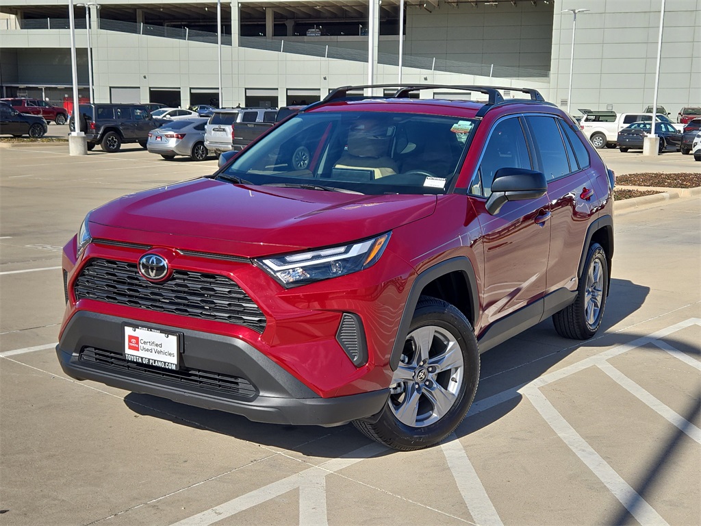 2025 Toyota RAV4 Hybrid LE AWD