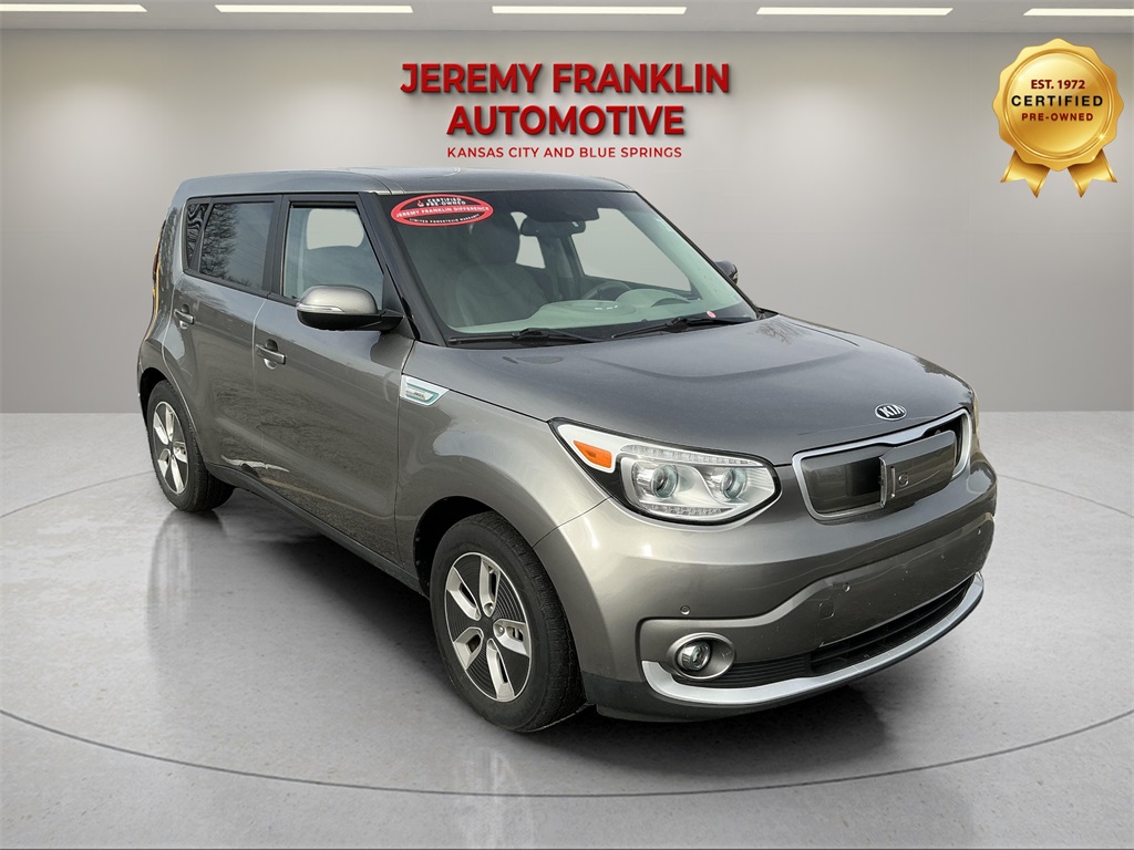 2017 Kia Soul EV + FWD