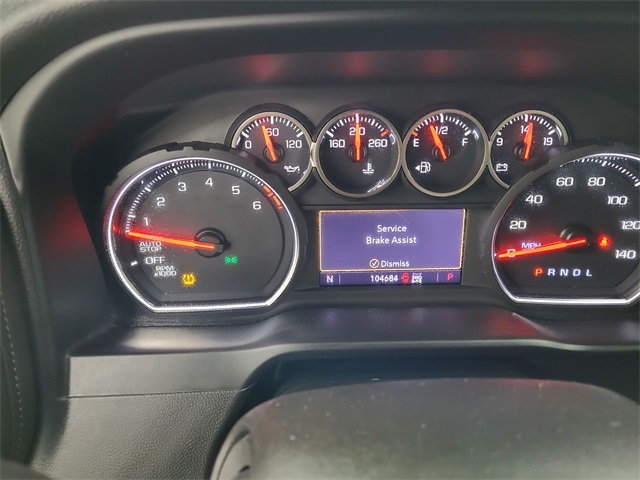 2019 – Chevrolet – Silverado 1500