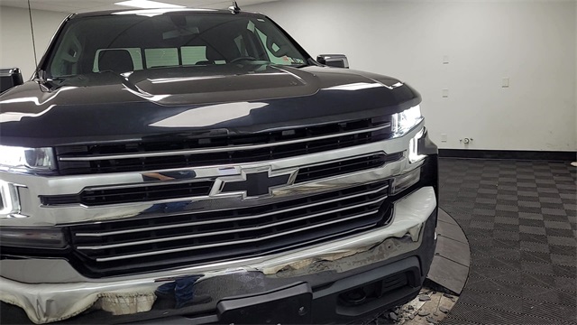 2019 – Chevrolet – Silverado 1500