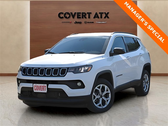 2026 Jeep Compass Latitude 4WD