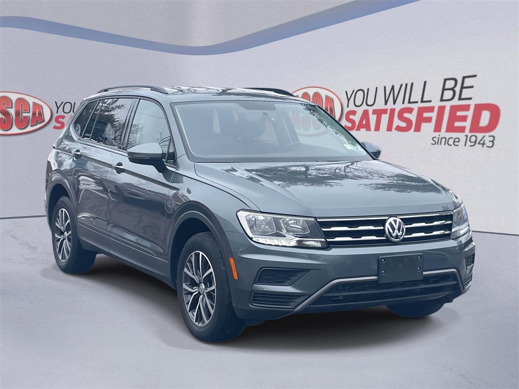 2021 Volkswagen Tiguan S 4Motion