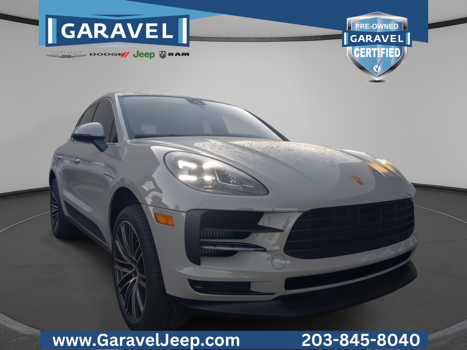 2021 Porsche Macan S AWD