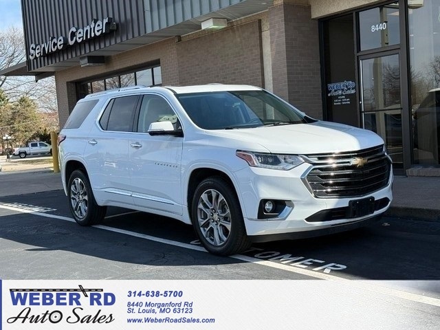 2019 Chevrolet Traverse Premier FWD
