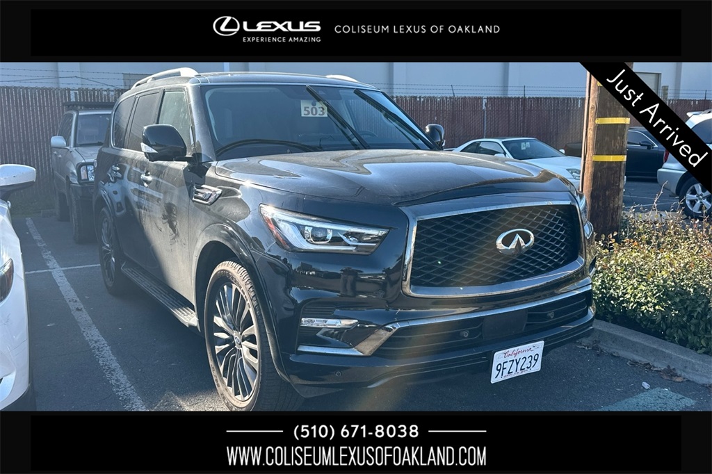 2023 INFINITI QX80 Premium Select 4WD